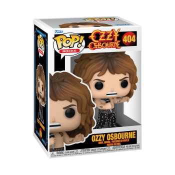 FUNKO POP! - Music - Rocks Ozzy Osbourne 1989  #404